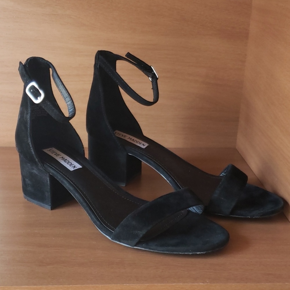 Steve Madden Irenee Block Heeled Sandel